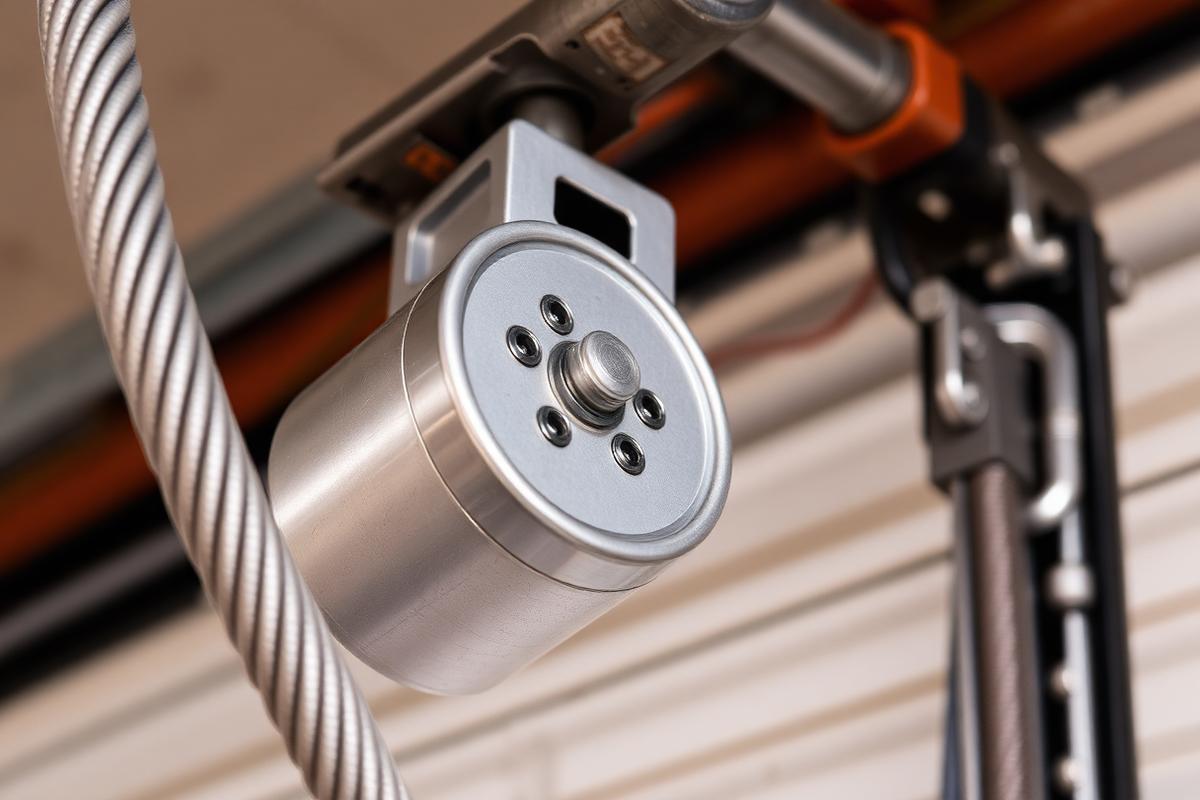 Commercial Garage Door Repair Naples — garage door cable and drum repair #1