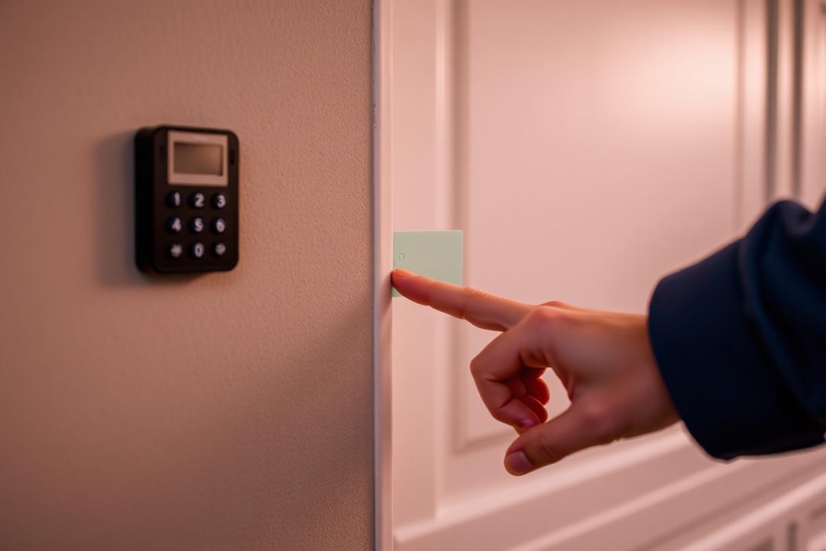 Garage Door Maintenance Tips Naples — garage door keypad installation #1