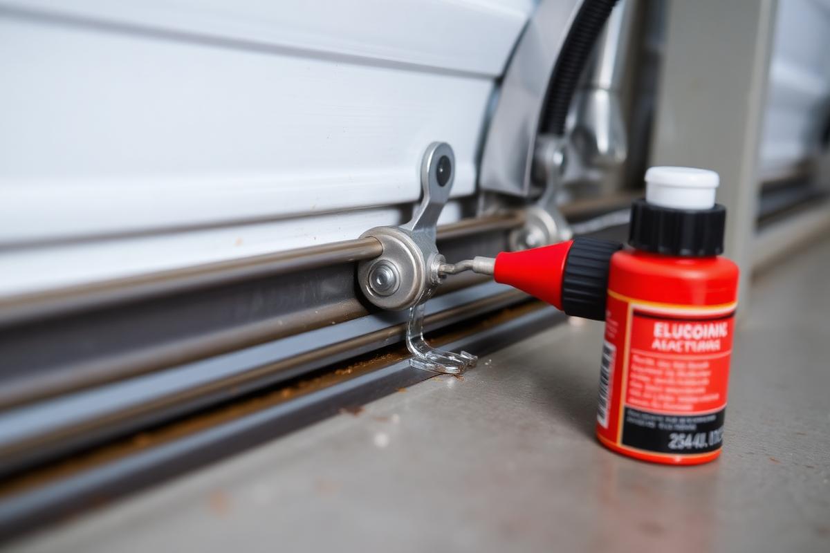 Garage Door Maintenance Tips Naples — garage door roller and track service #2